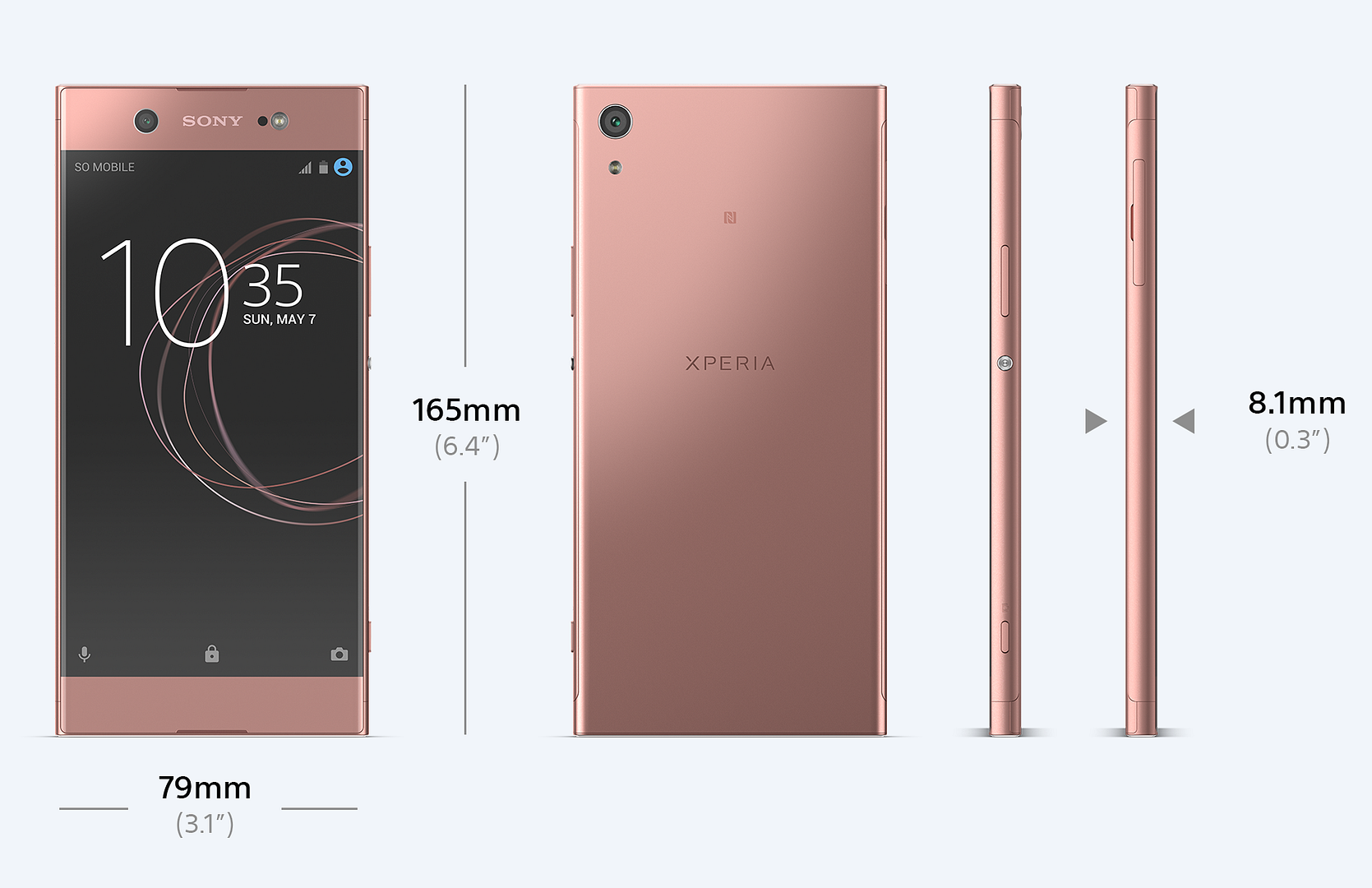Sony Xperia XA1 Ultra
