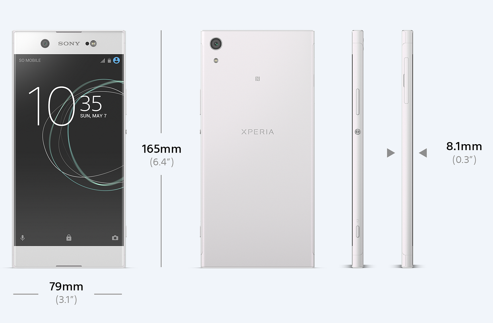 Sony Xperia XA1 Ultra