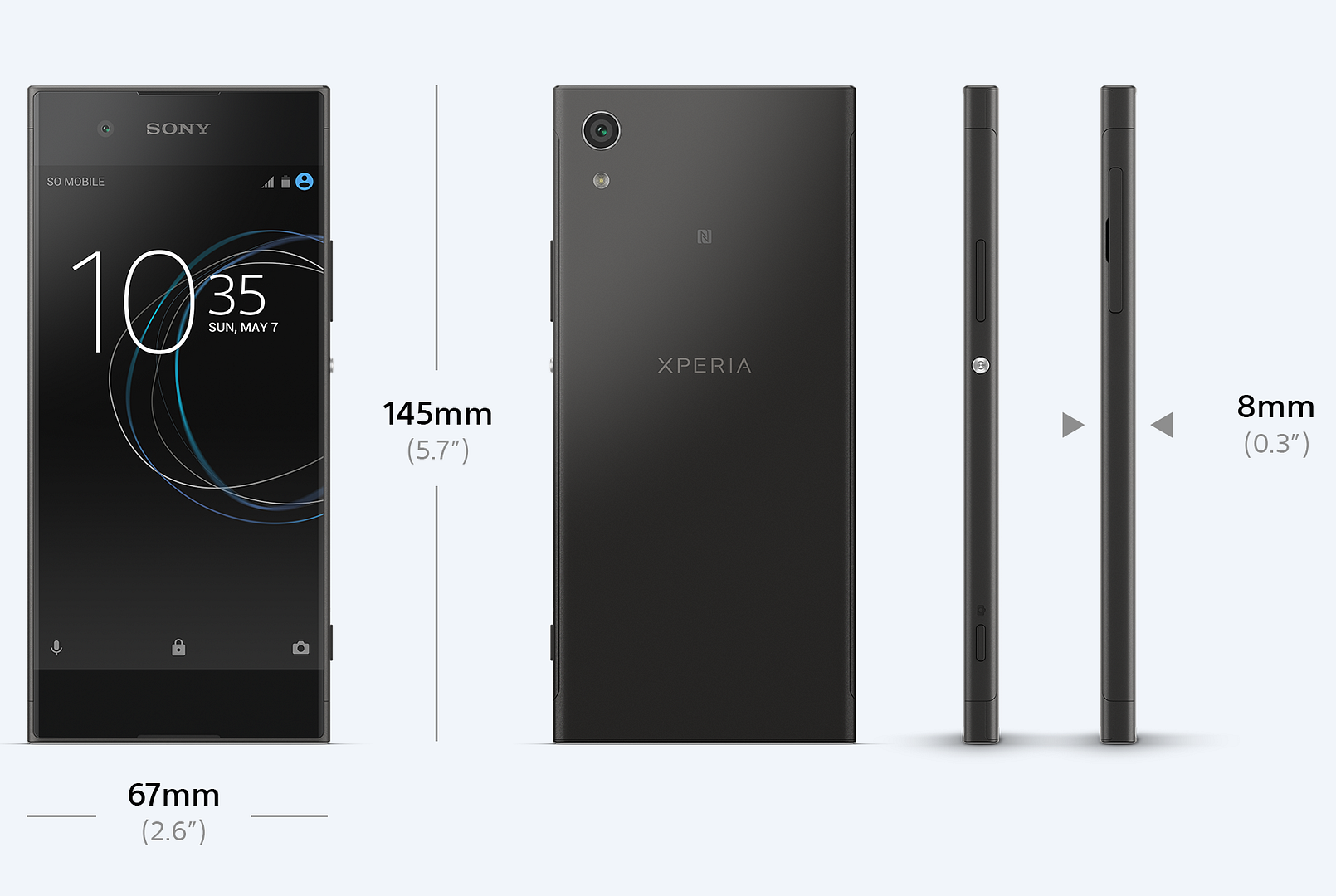 Sony Xperia XA1