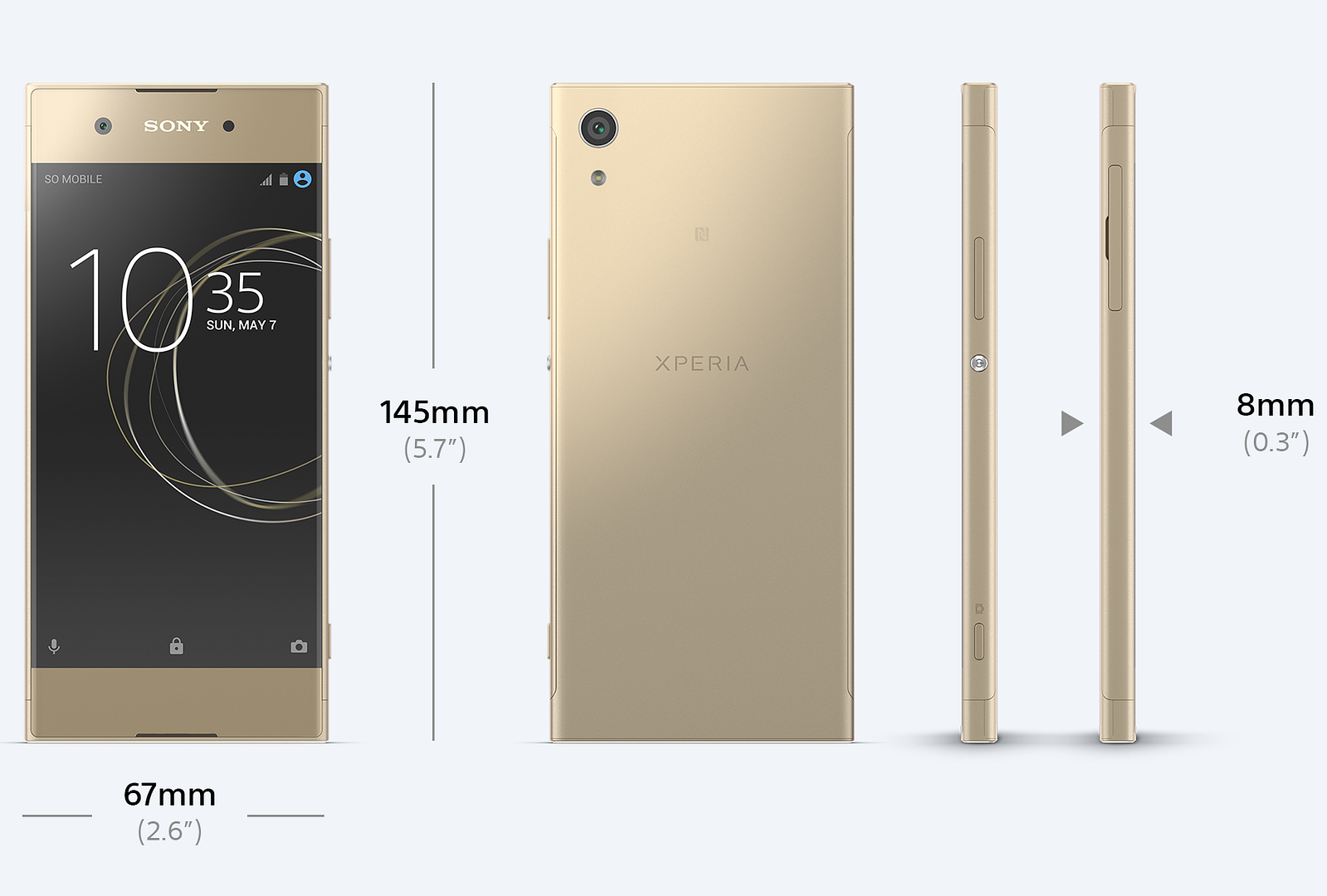 Sony Xperia XA1