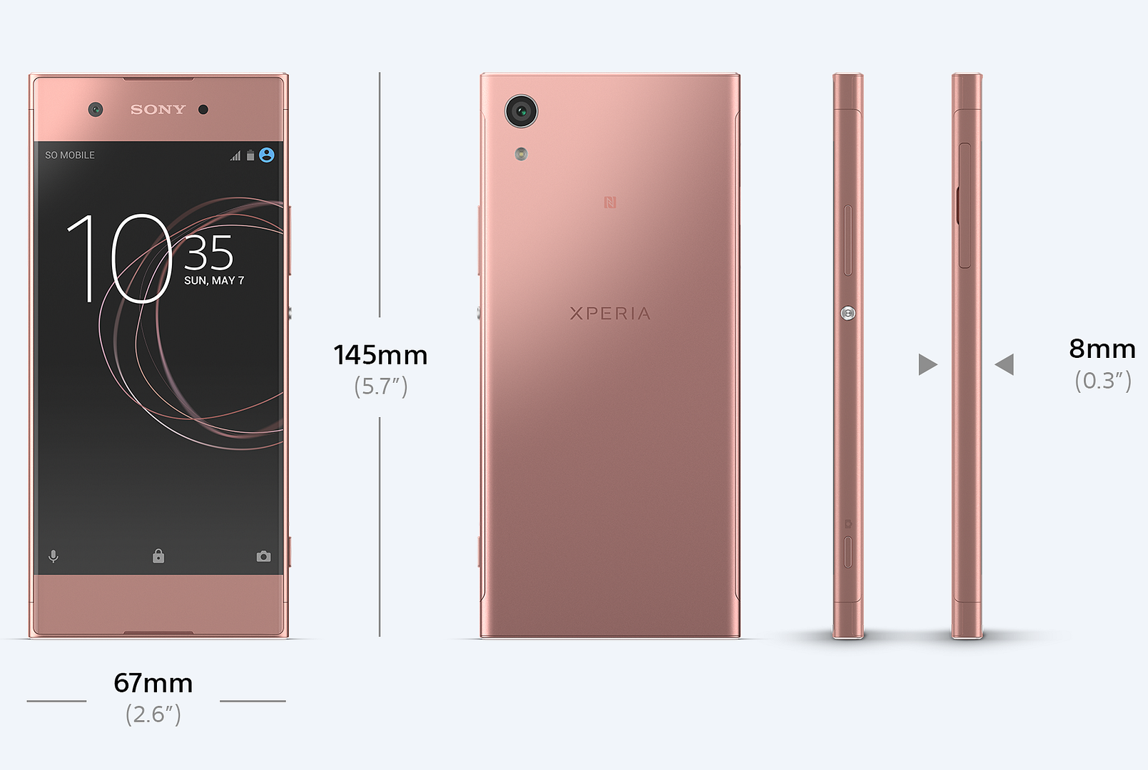 Sony Xperia XA1