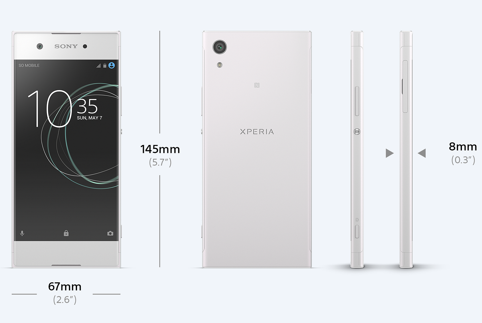 Sony Xperia XA1