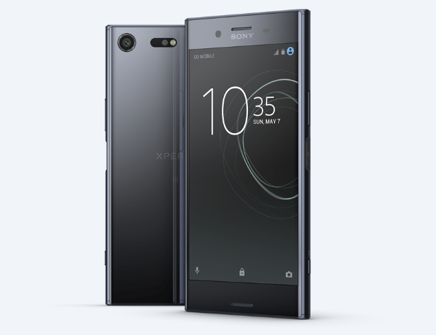 Sony Xperia XZ Premium Press