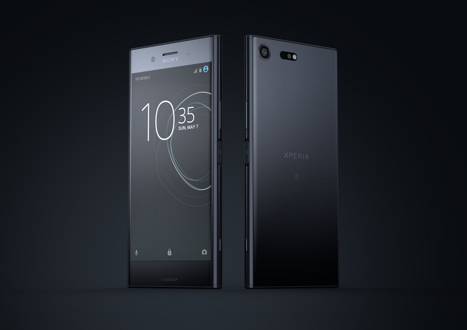 Sony Xperia XZ Premium Press