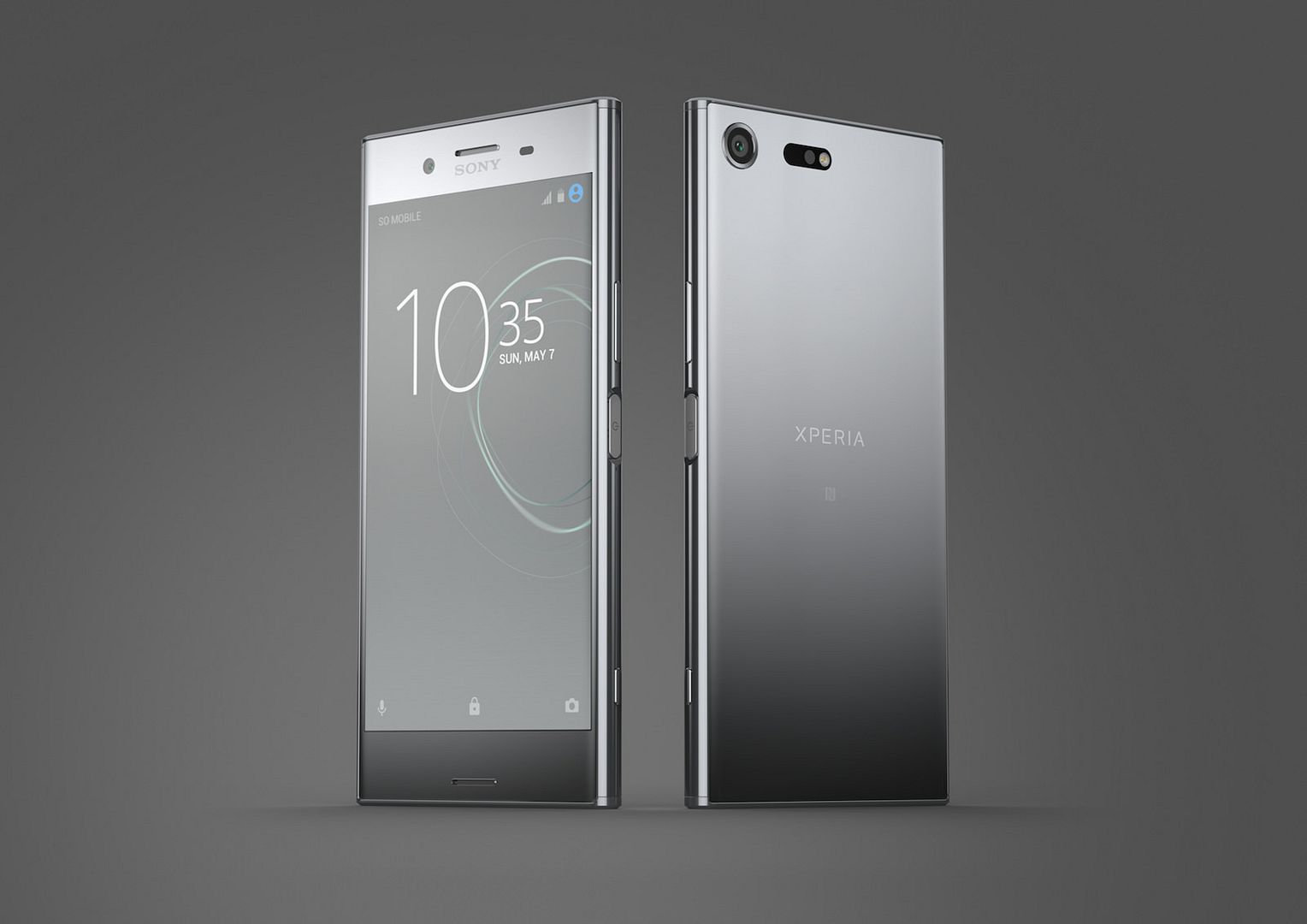 Sony Xperia XZ Premium Press
