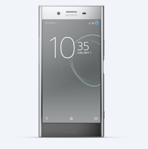 Sony Xperia XZ Premium Press