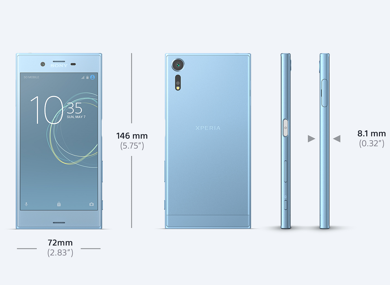 Sony Xperia XZs