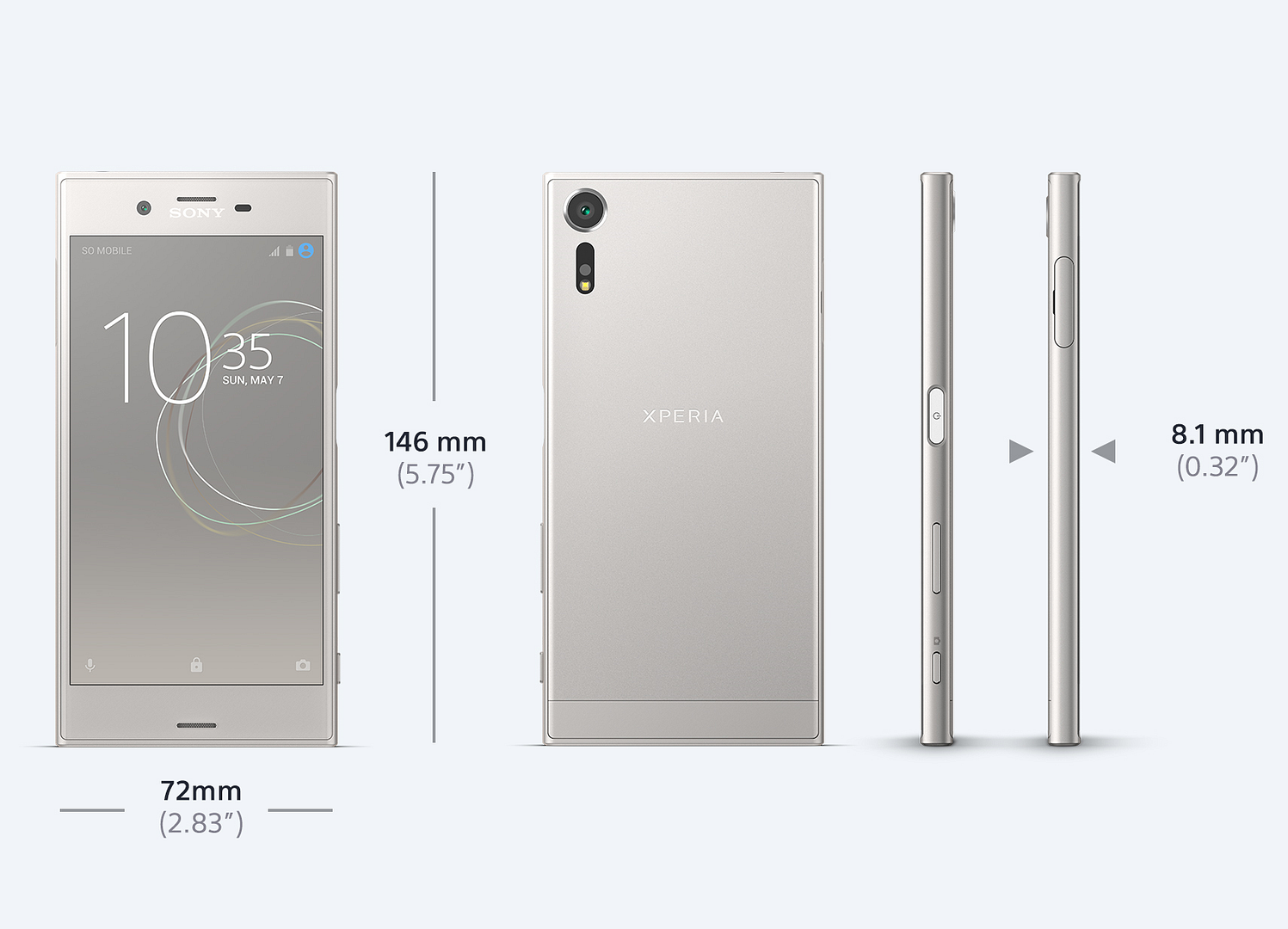 Sony Xperia XZs