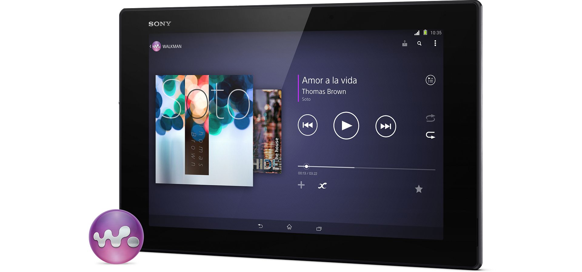 Sony Xperia Z2 Tablet