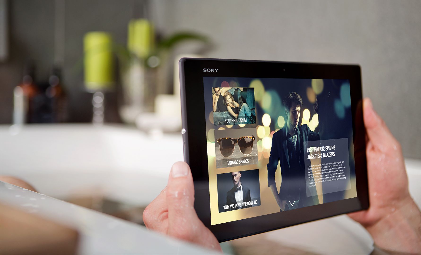 Sony Xperia Z2 Tablet