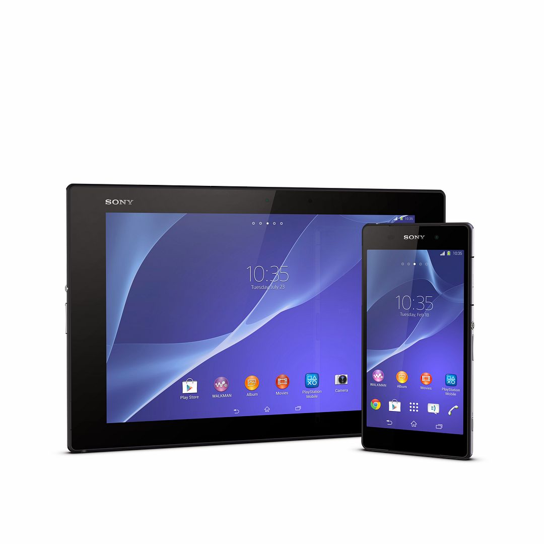 Sony Xperia Z2 Tablet