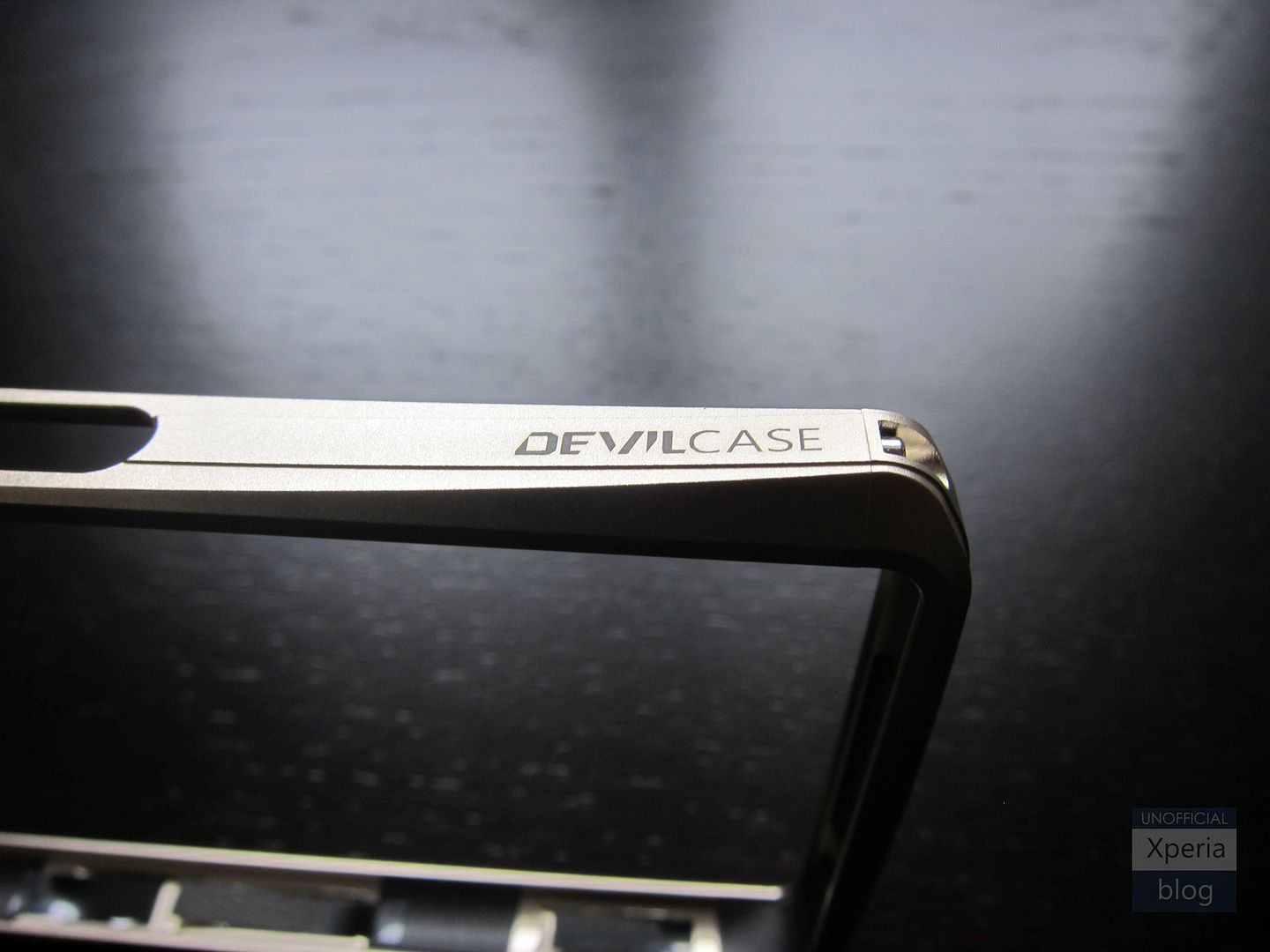 DevilCase Xperia Z3 Compact Aluminium Bumper review