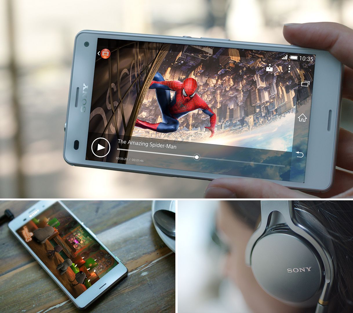 Xperia Z3 Compact