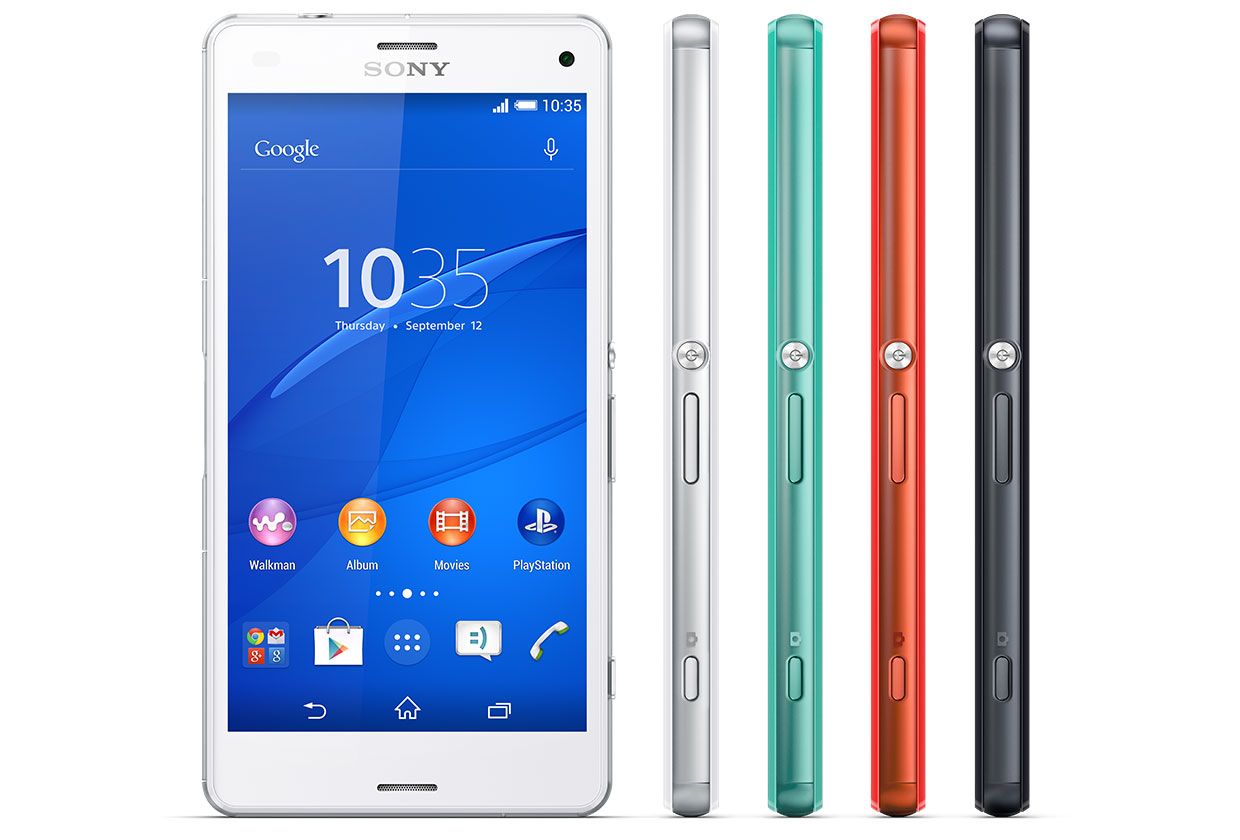 Xperia Z3 Compact