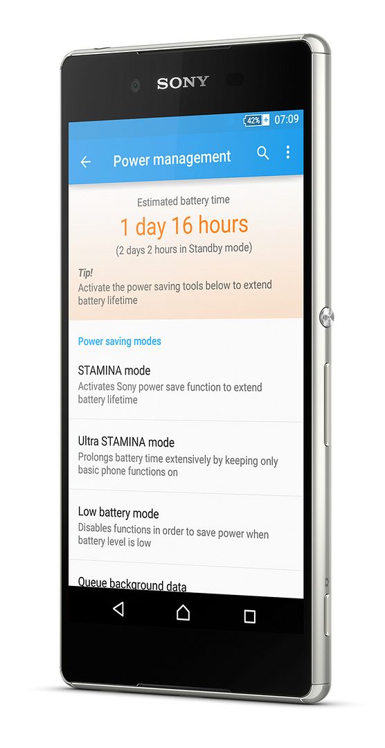 Sony Xperia Z3 Plus