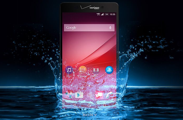 Sony Xperia Z4v Verizon