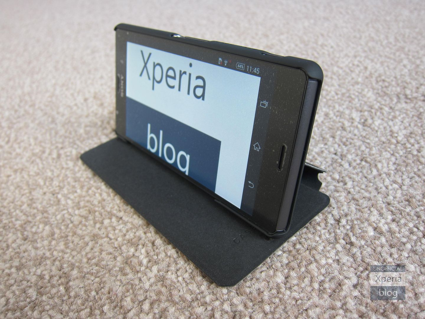 Case-Mate Stand Folio for Xperia Z3 Review
