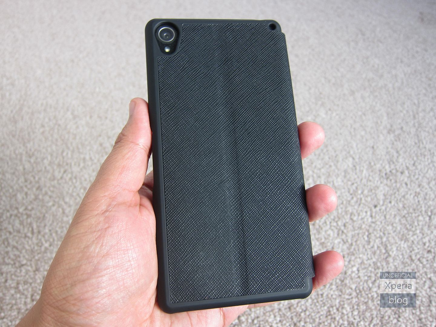 Case-Mate Stand Folio for Xperia Z3 Review
