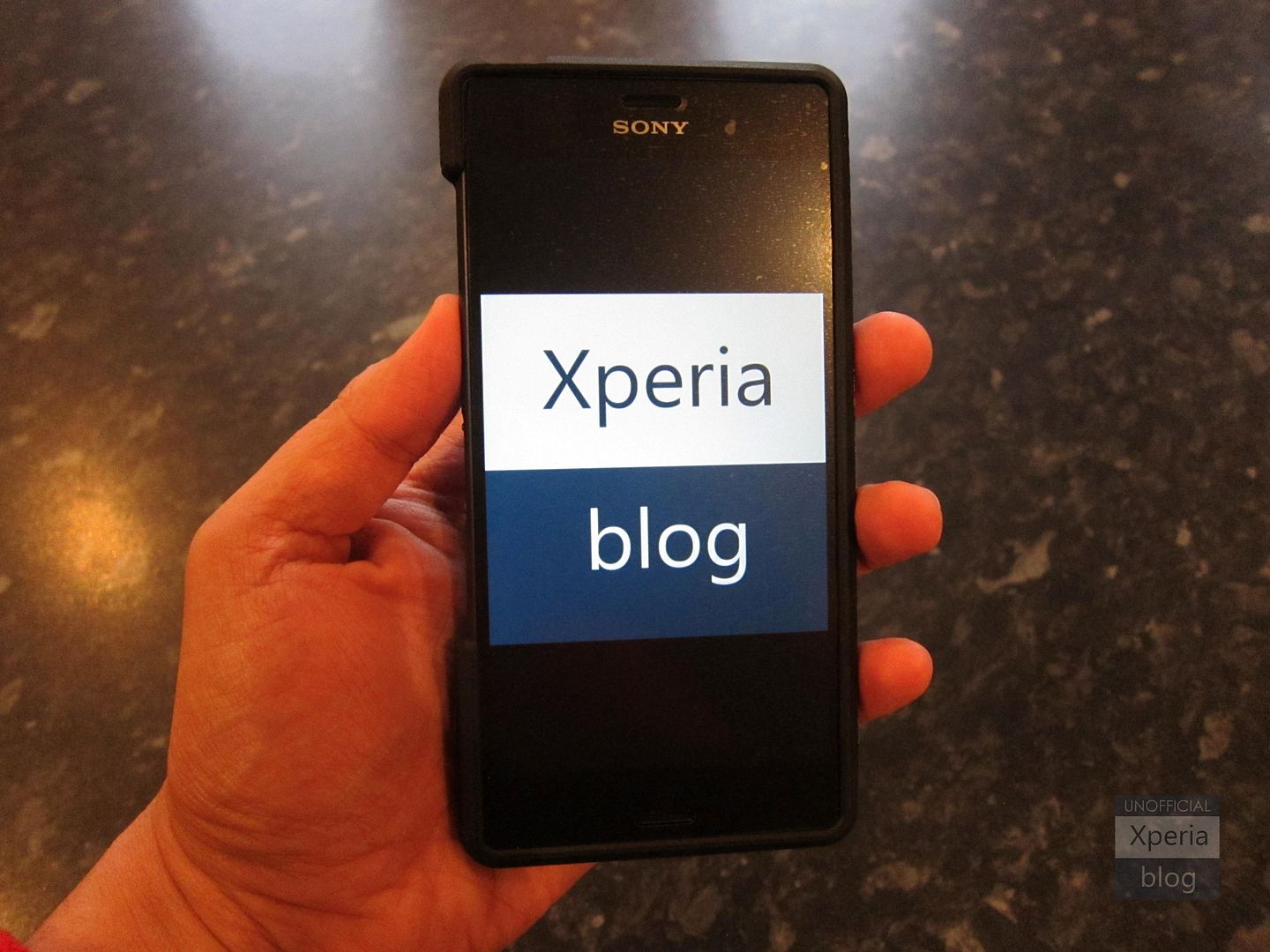 Xperia Z3 Case-Mate Tough Review