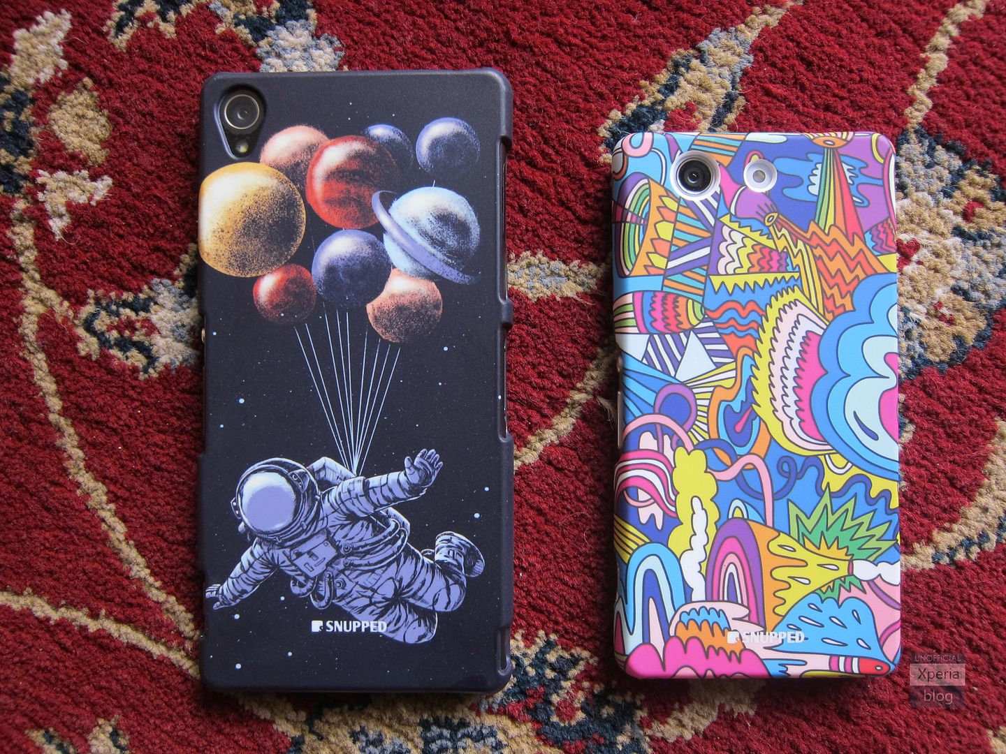 Snupped custom case for Xperia Z3 and Z3 Compact