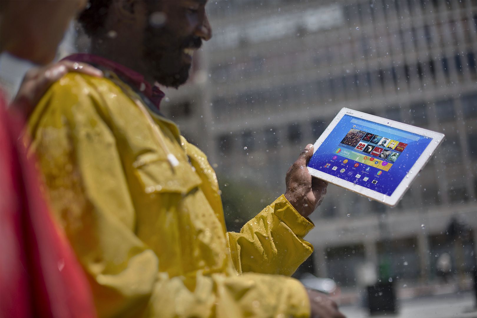Sony Xperia Z4 Tablet