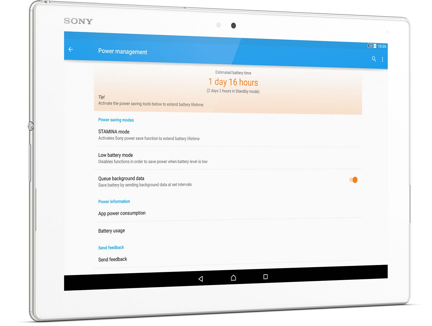 Sony Xperia Z4 Tablet