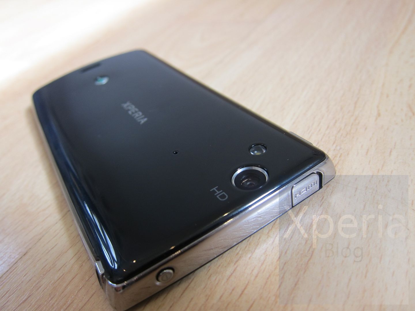 Xperia arc hardware review