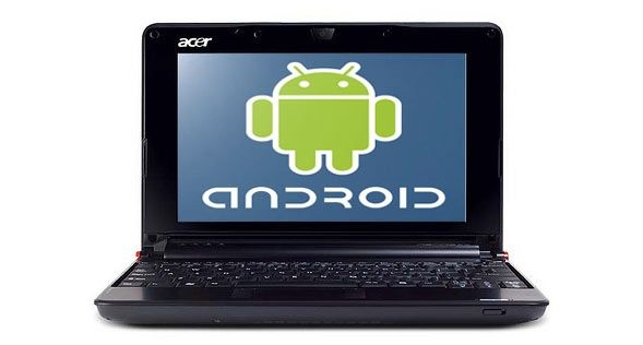 Acer Android netbook 