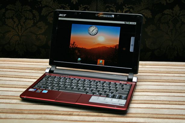 Acer dual-boot netbook