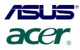 Acer and Asus