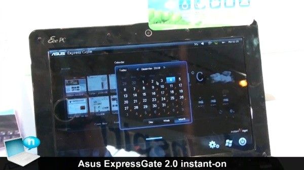 Asus ExpressGate 2.0