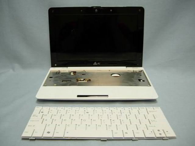 Asus Eee PC 1008HA Internals