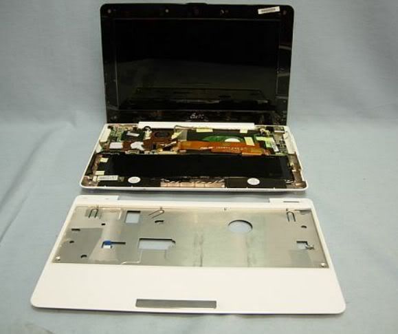 Asus Eee PC 1008HA Internals