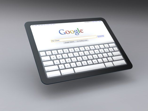 Google tablet concept