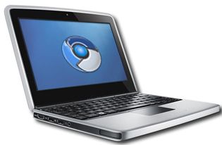 Google Chrome OS netbook