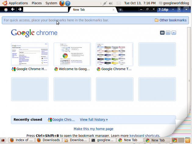 Google Chrome OS 