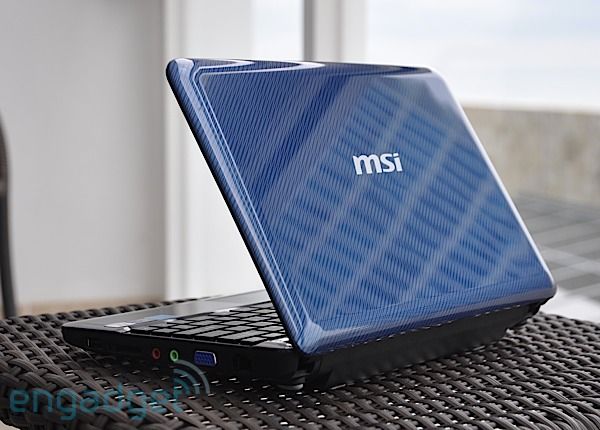 MSI Wind U135