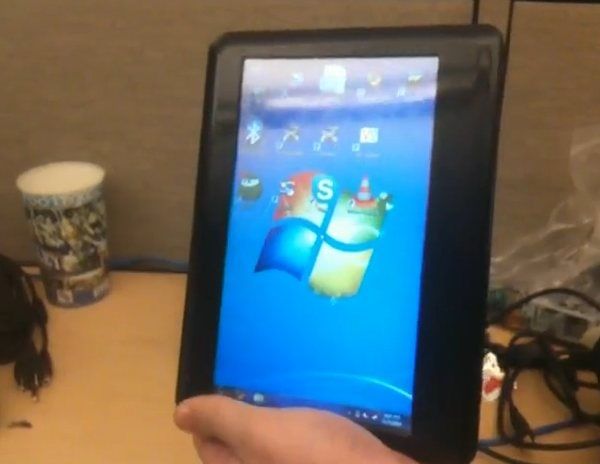 Dell Mini 9 slate tablet mod now gets accelerometer