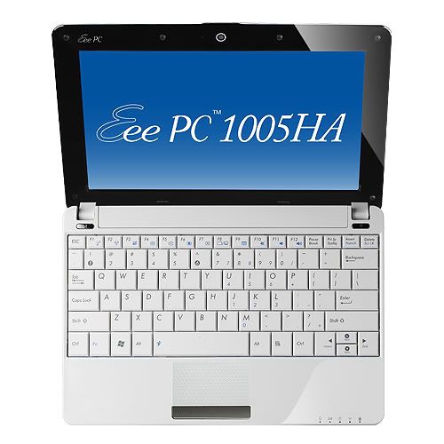 Asus Eee PC 1005HA Seashell