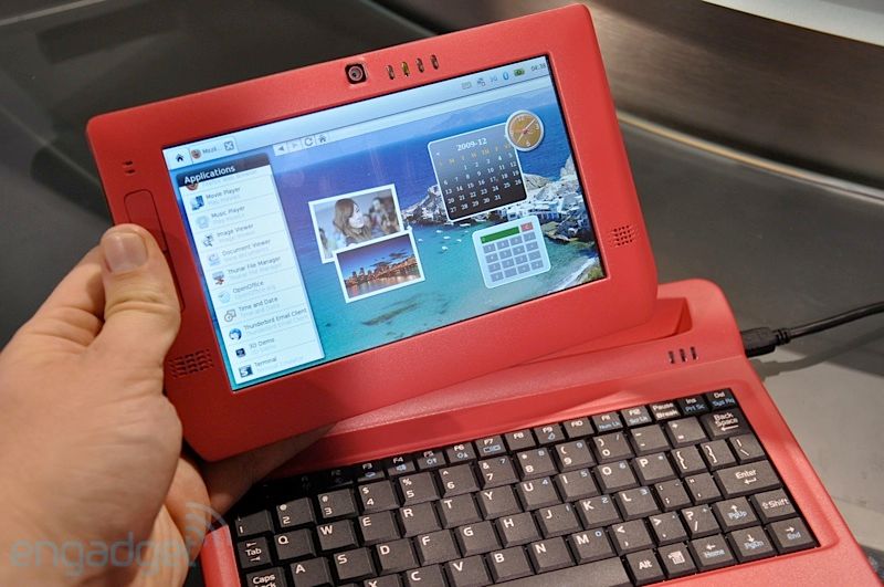 Freescale tablet smartbook