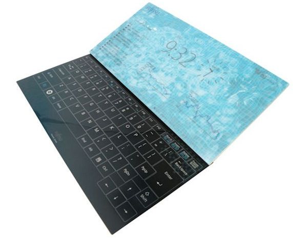 cer prepping ultra-thin with touchscreen keyboard