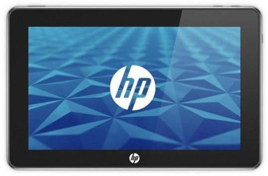 HP Slate Tablet