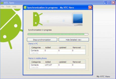 HTC Sync V2.0.18