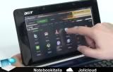 Jolicloud demoed on touchscreen netbook