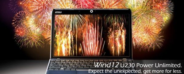 MSI Wind12 U230