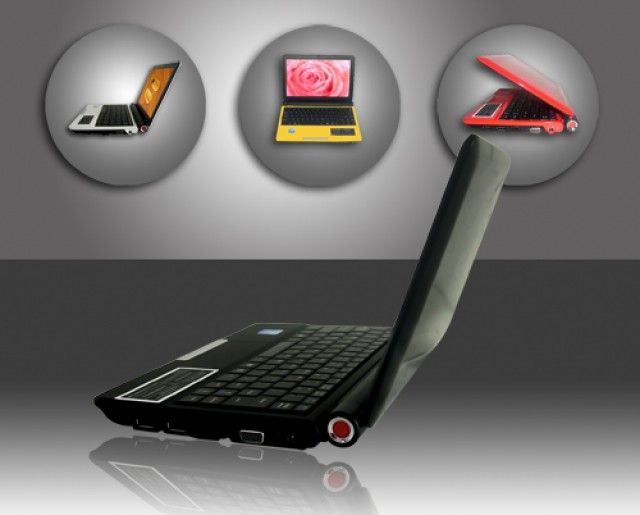 Swordfish Net 102 Dual netbook