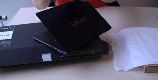 Sony's VAIO X