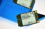 Samsung’s new SATA Mini PCI-E SSDs for netbooks