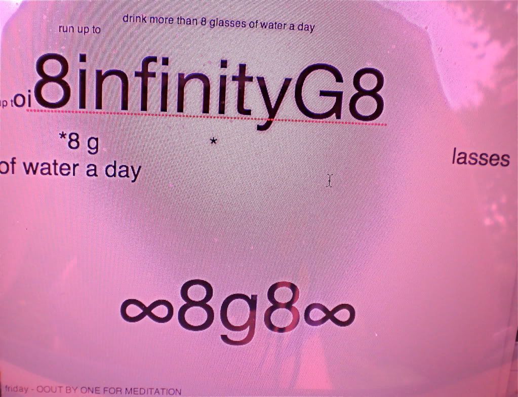 infinity,gate 8,gate eight,8g8
