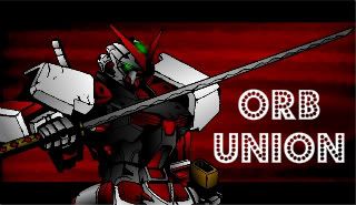 The Orb Union-A Gundam Guild banner